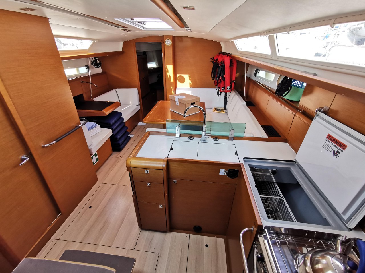 Sun Odyssey 419, Star Gazer | Yacht Charter Croatia