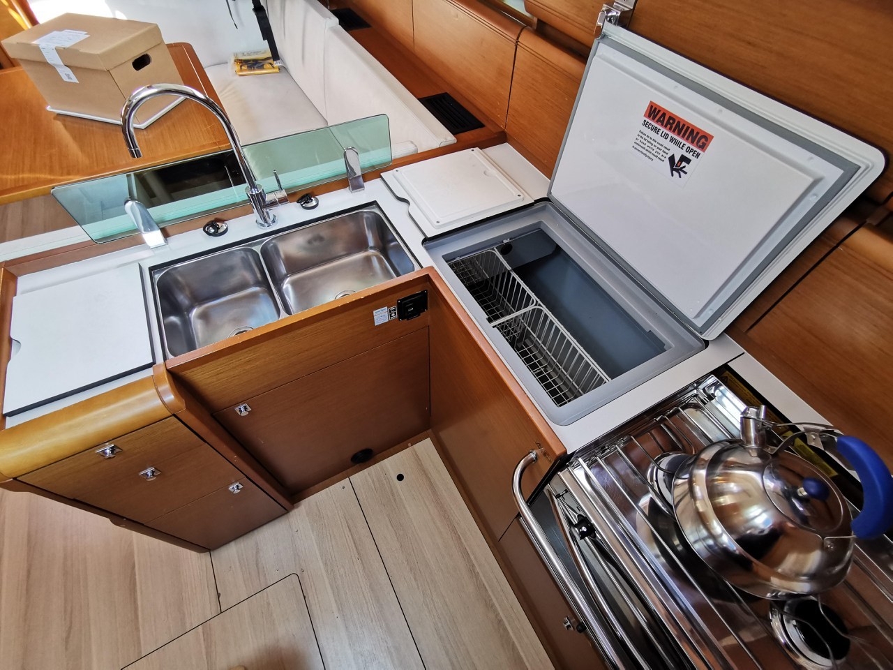 Sun Odyssey 419, Star Gazer | Yacht Charter Croatia