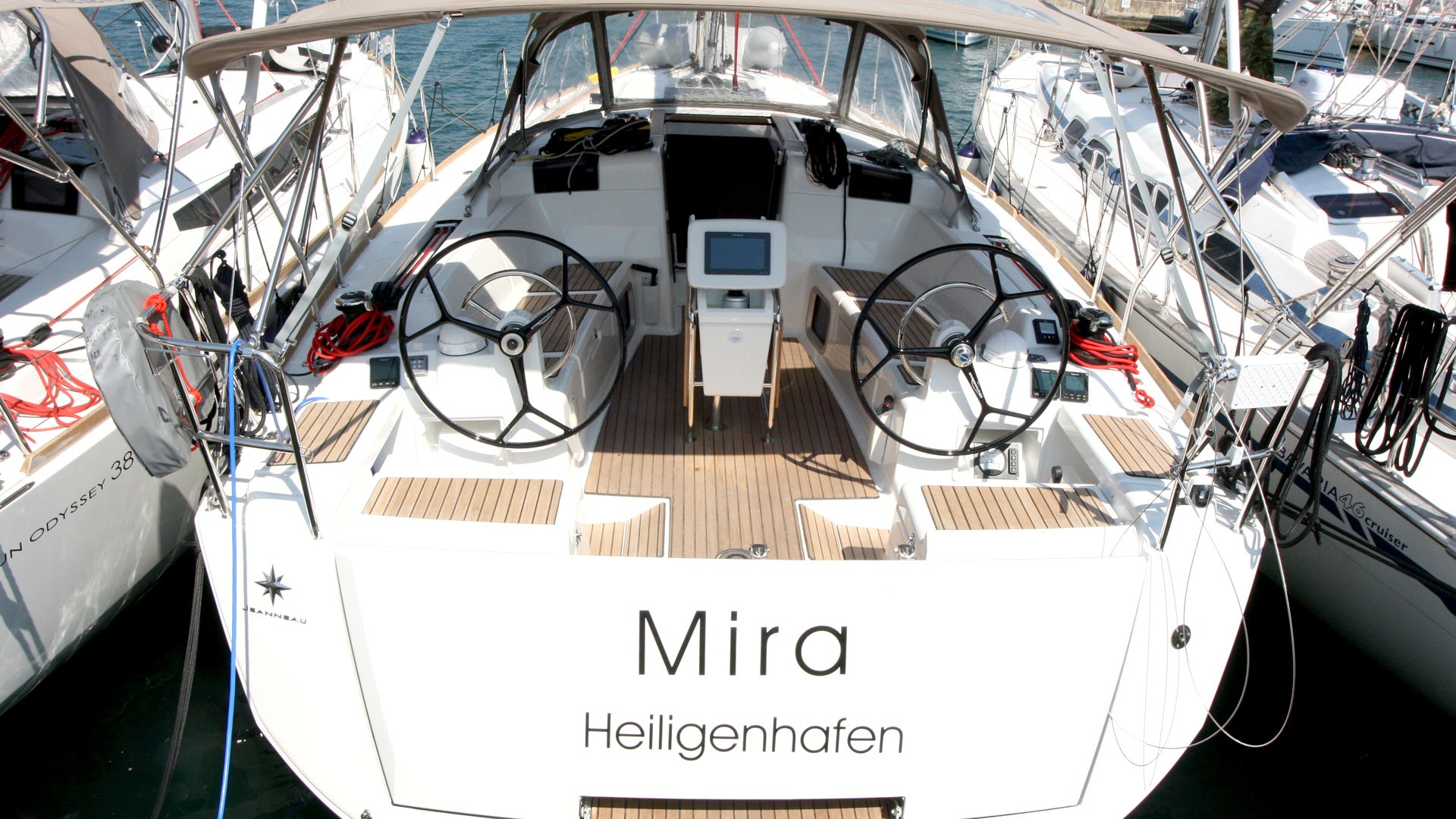 Sun Odyssey 419, Mira | Yacht Charter Croatia
