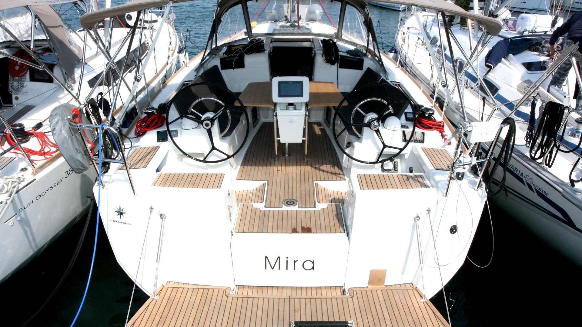 Sun Odyssey 419, Mira | Yacht Charter Croatia
