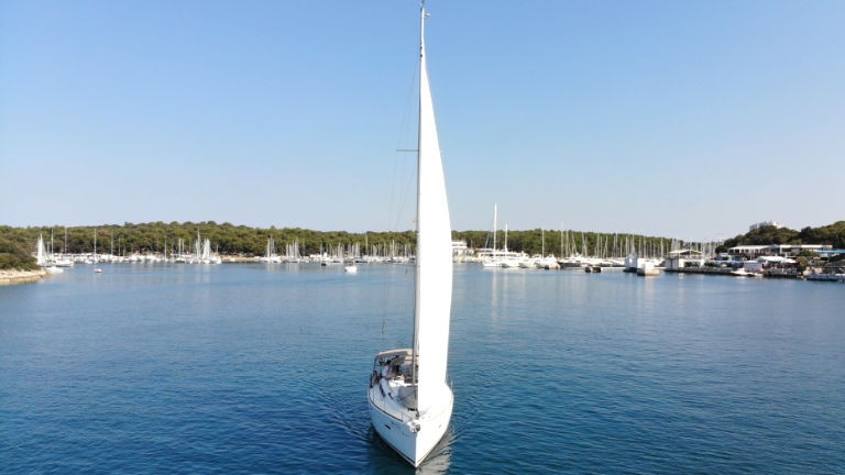 Sun Odyssey 419, Mira | Yacht Charter Croatia