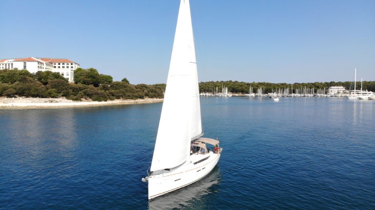 Sun Odyssey 419, Mira | Yacht Charter Croatia