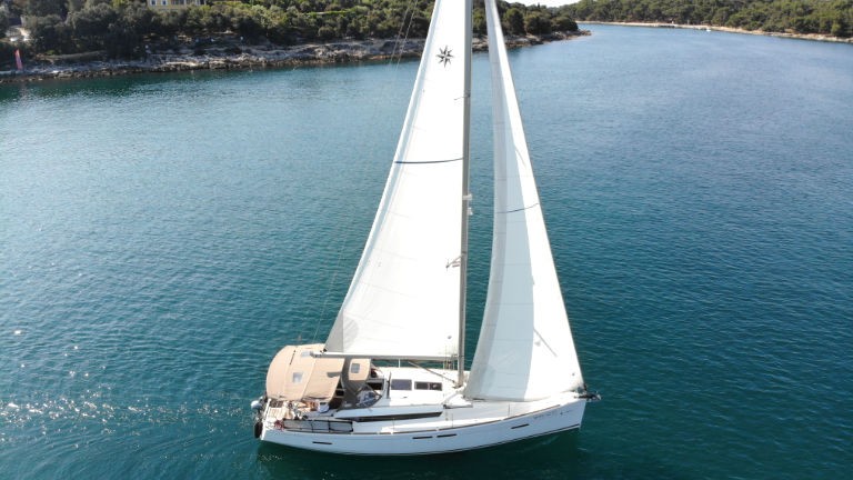 Sun Odyssey 419, Mira | Yacht Charter Croatia