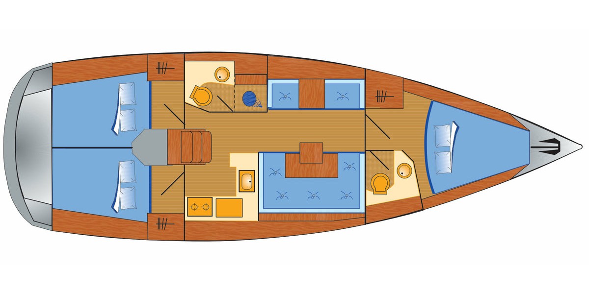 Sun Odyssey 419, Espresso | Yacht Charter Croatia