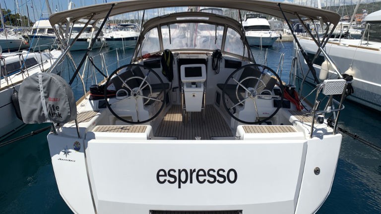Sun Odyssey 419, Espresso | Yacht Charter Croatia