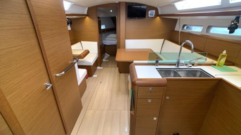Sun Odyssey 419, Espresso | Yacht Charter Croatia