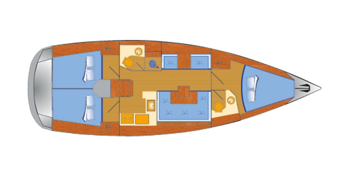 Sun Odyssey 419, Happy Welcome | Yacht Charter Croatia