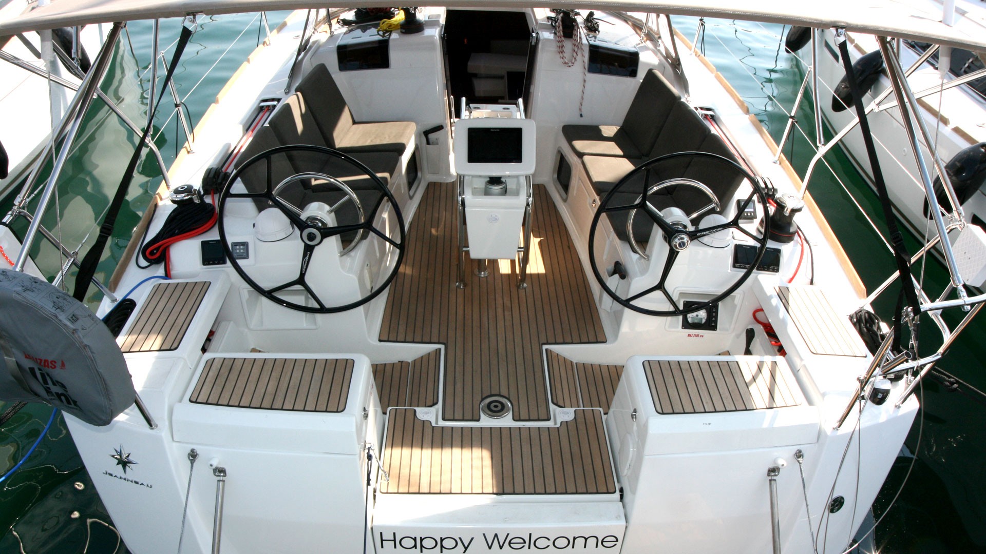 Sun Odyssey 419, Happy Welcome | Yacht Charter Croatia