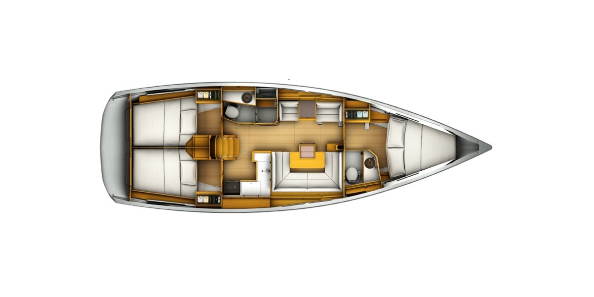 Sun Odyssey 419, Euros | Yacht Charter Croatia