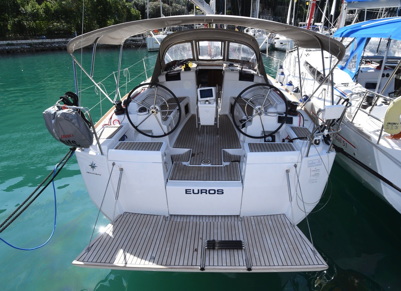 Sun Odyssey 419, Euros | Yacht Charter Croatia
