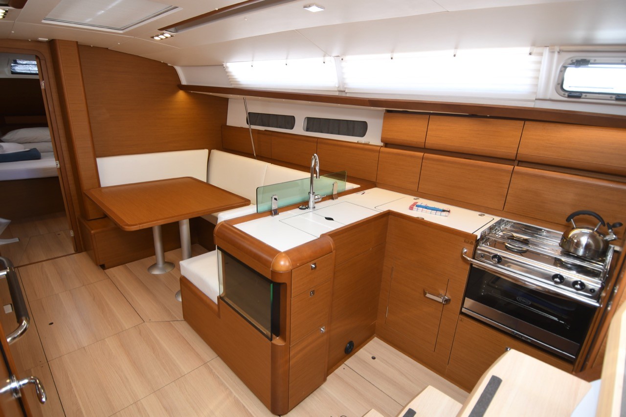 Sun Odyssey 419, Euros | Yacht Charter Croatia