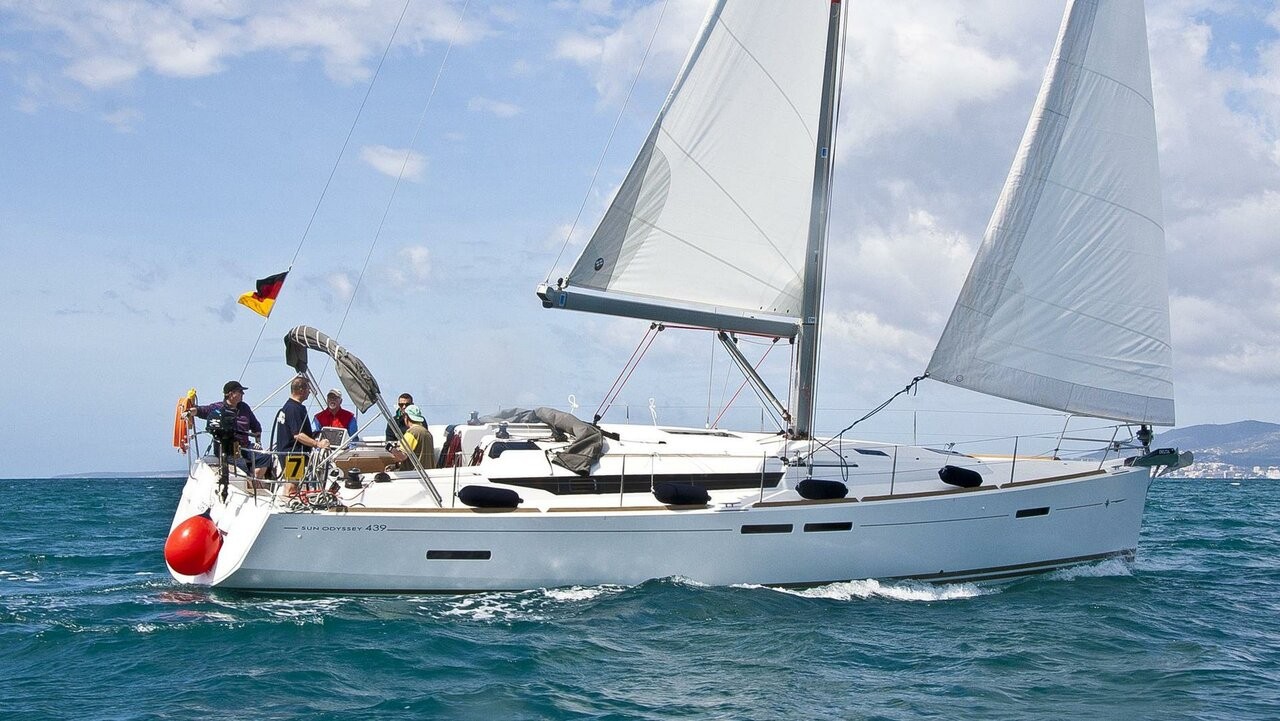 Sun Odyssey 439, Jason | Yacht Charter Croatia