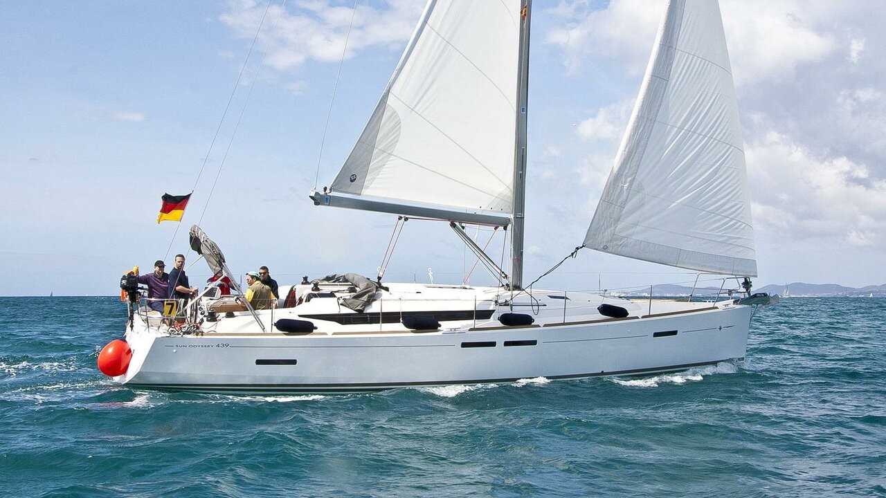 Sun Odyssey 439, Jason | Yacht Charter Croatia