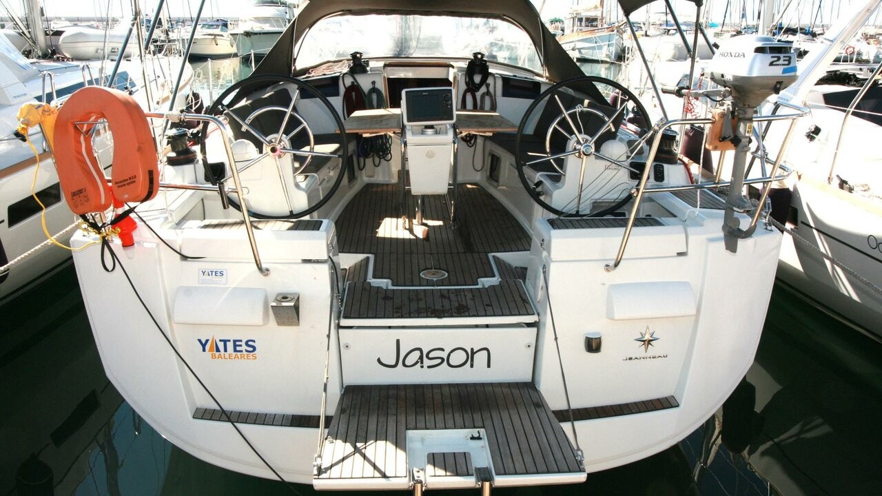 Sun Odyssey 439, Jason | Yacht Charter Croatia