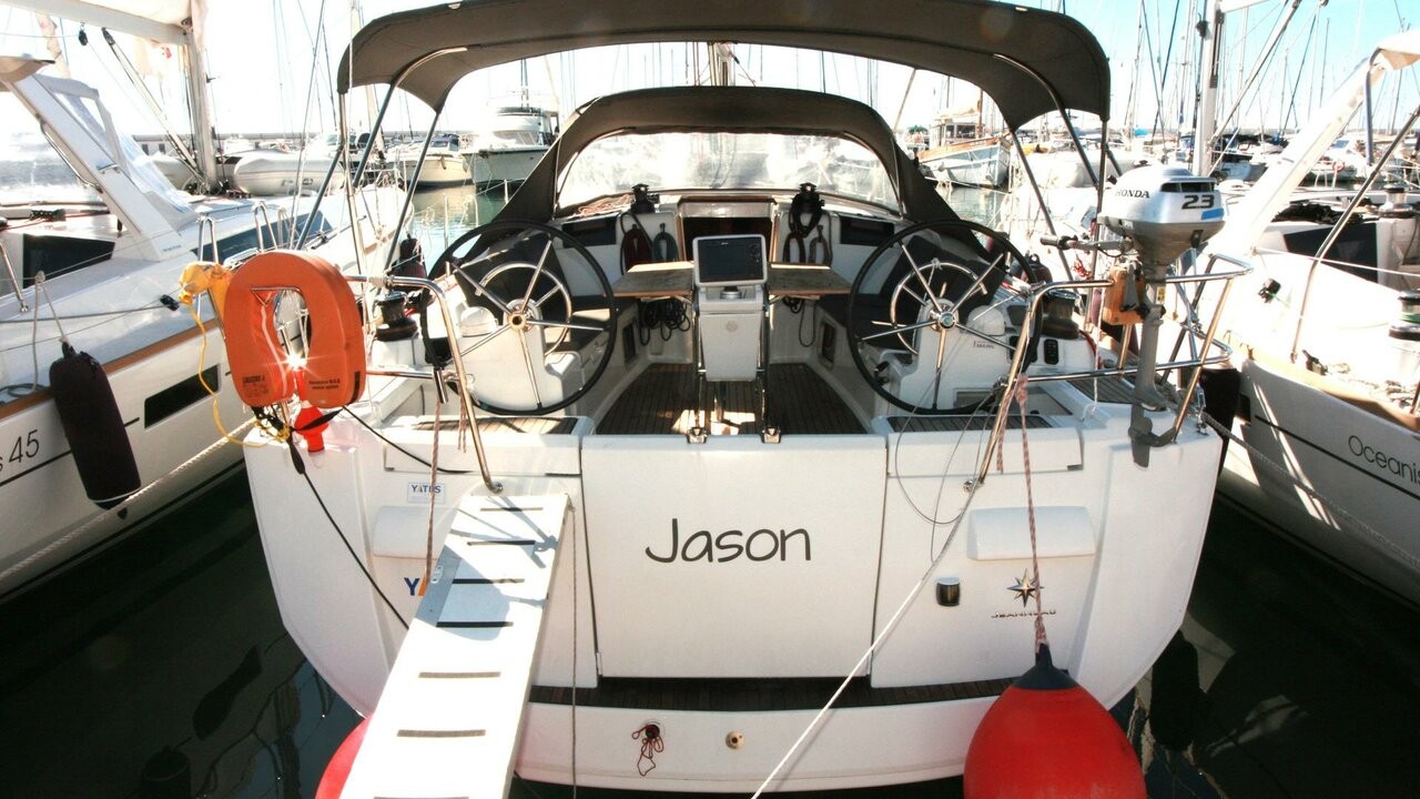 Sun Odyssey 439, Jason | Yacht Charter Croatia