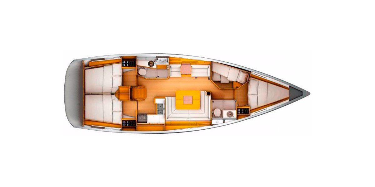 Sun Odyssey 439, Libera | Yacht Charter Croatia