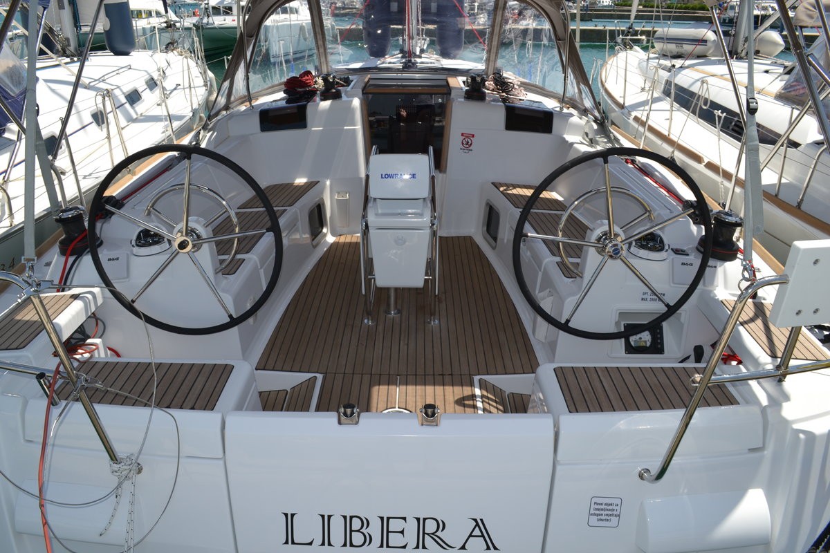 Sun Odyssey 439, Libera | Yacht Charter Croatia