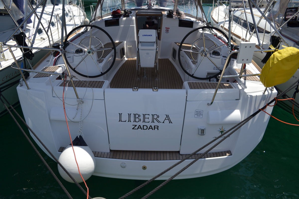 Sun Odyssey 439, Libera | Yacht Charter Croatia