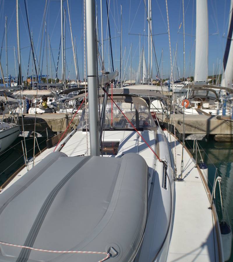 Sun Odyssey 439, Libera | Yacht Charter Croatia