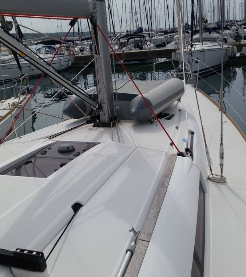 Sun Odyssey 439, Libera | Yacht Charter Croatia