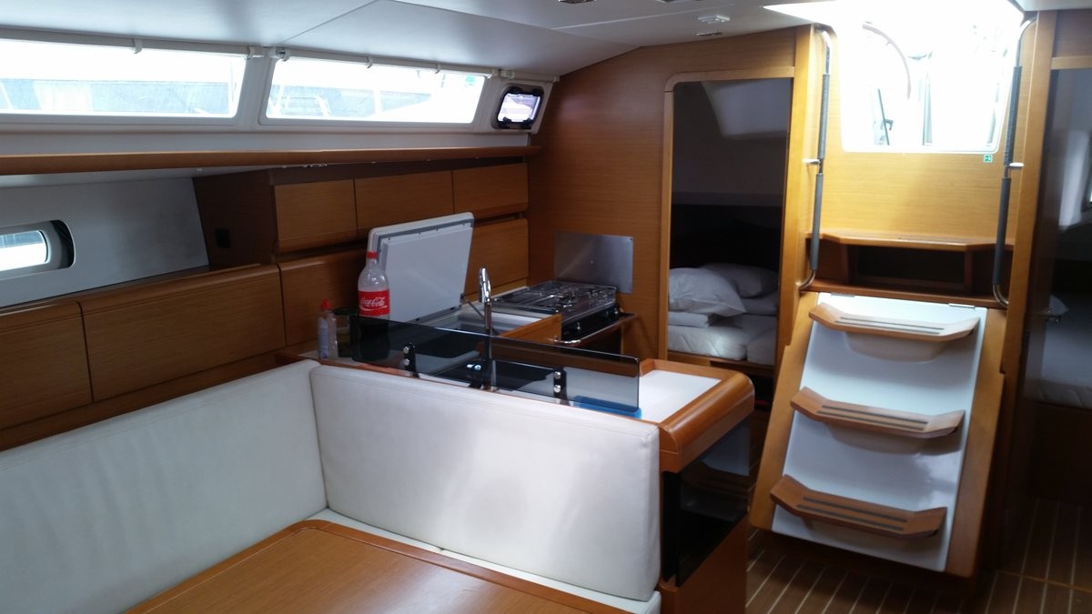 Sun Odyssey 439, Libera | Yacht Charter Croatia