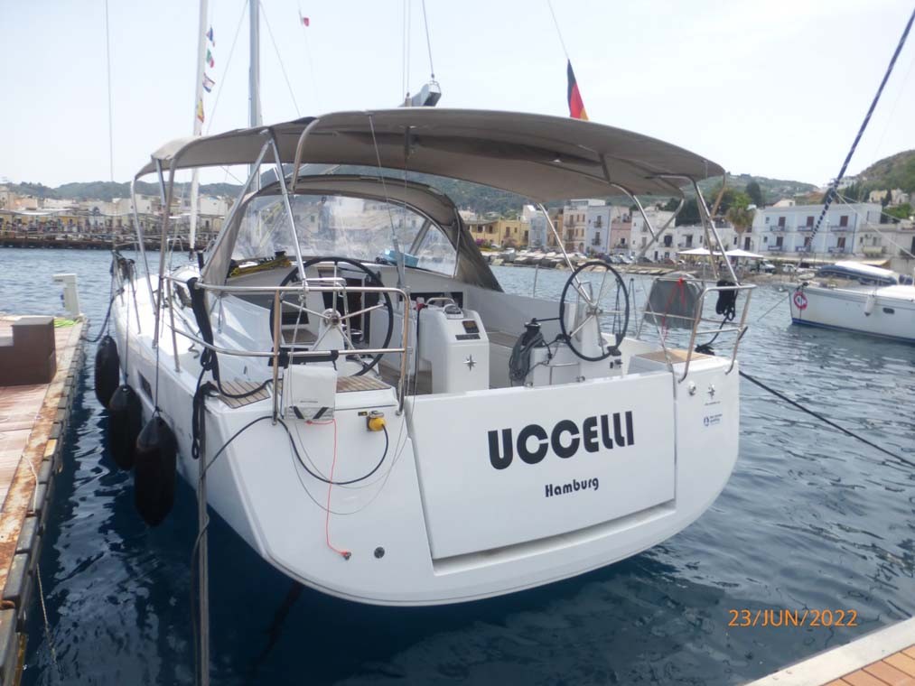 Sun Odyssey 440, Uccelli | Yacht Charter Croatia