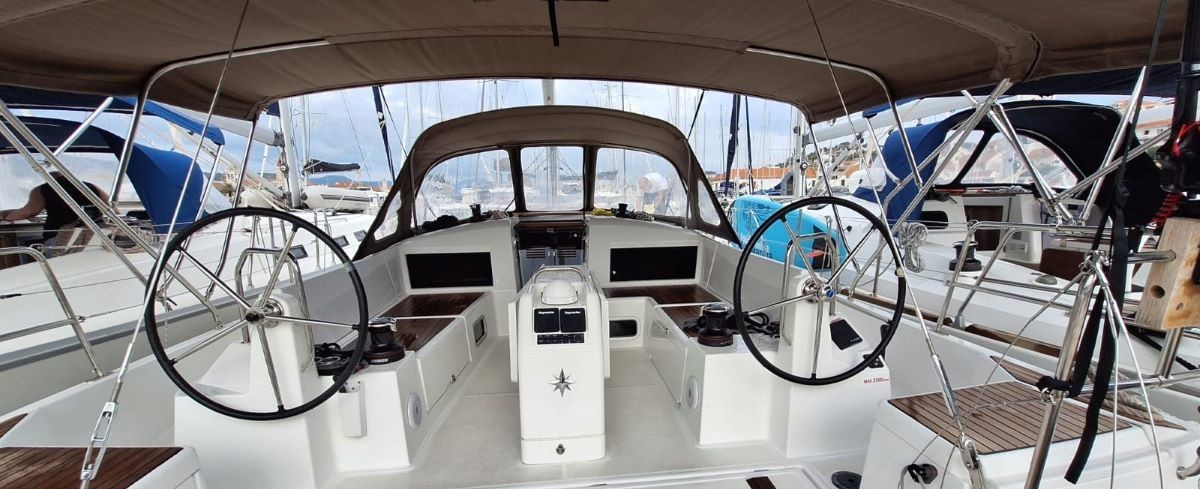 Sun Odyssey 440, Soyka | Yacht Charter Croatia