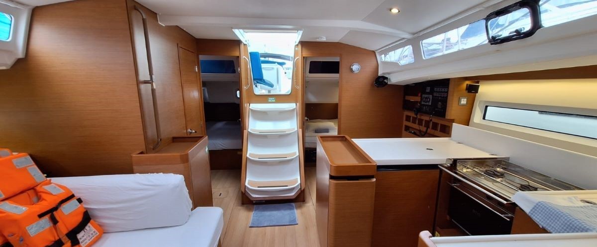 Sun Odyssey 440, Soyka | Yacht Charter Croatia