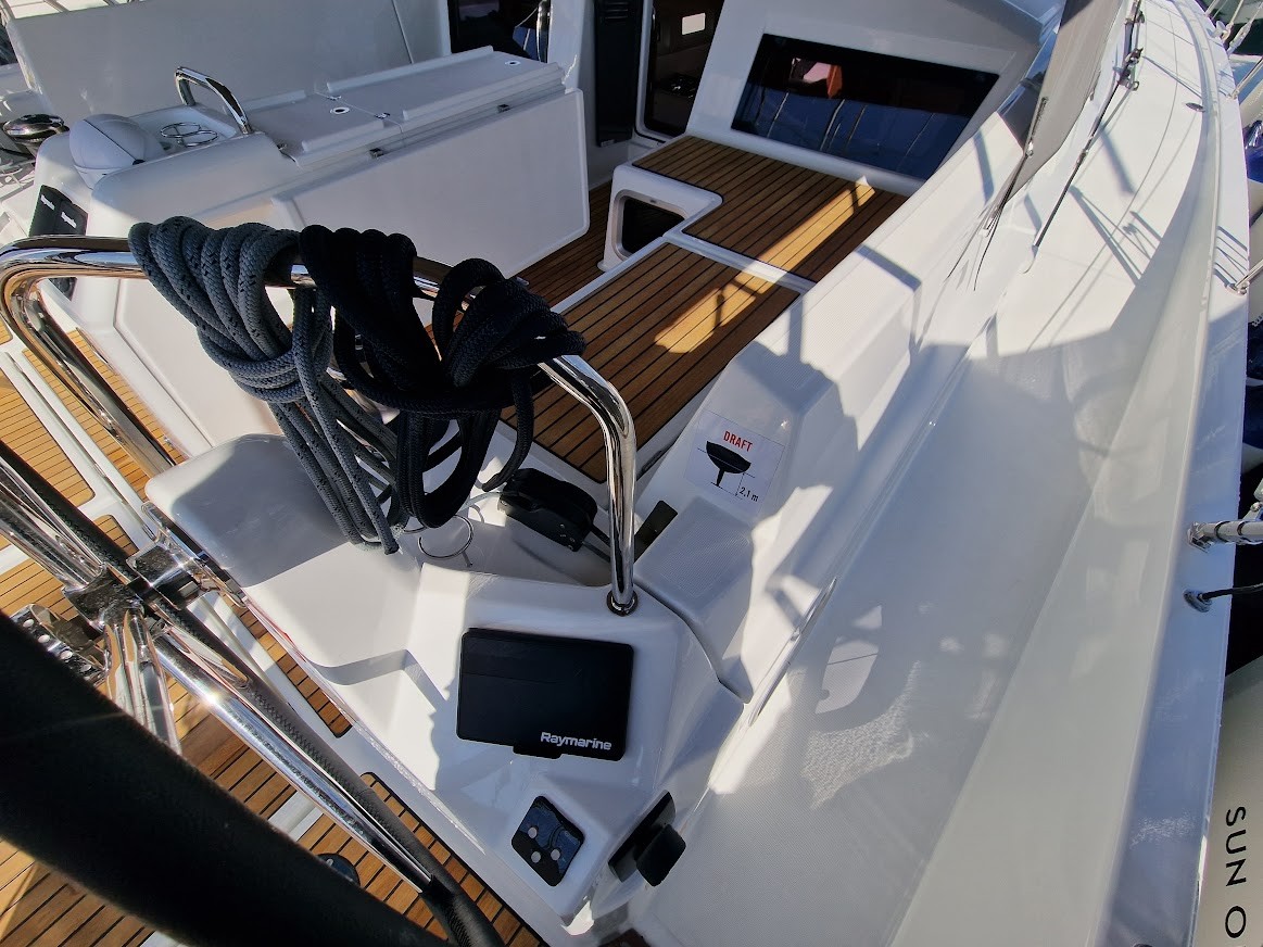Sun Odyssey 440, Vela | Yacht Charter Croatia