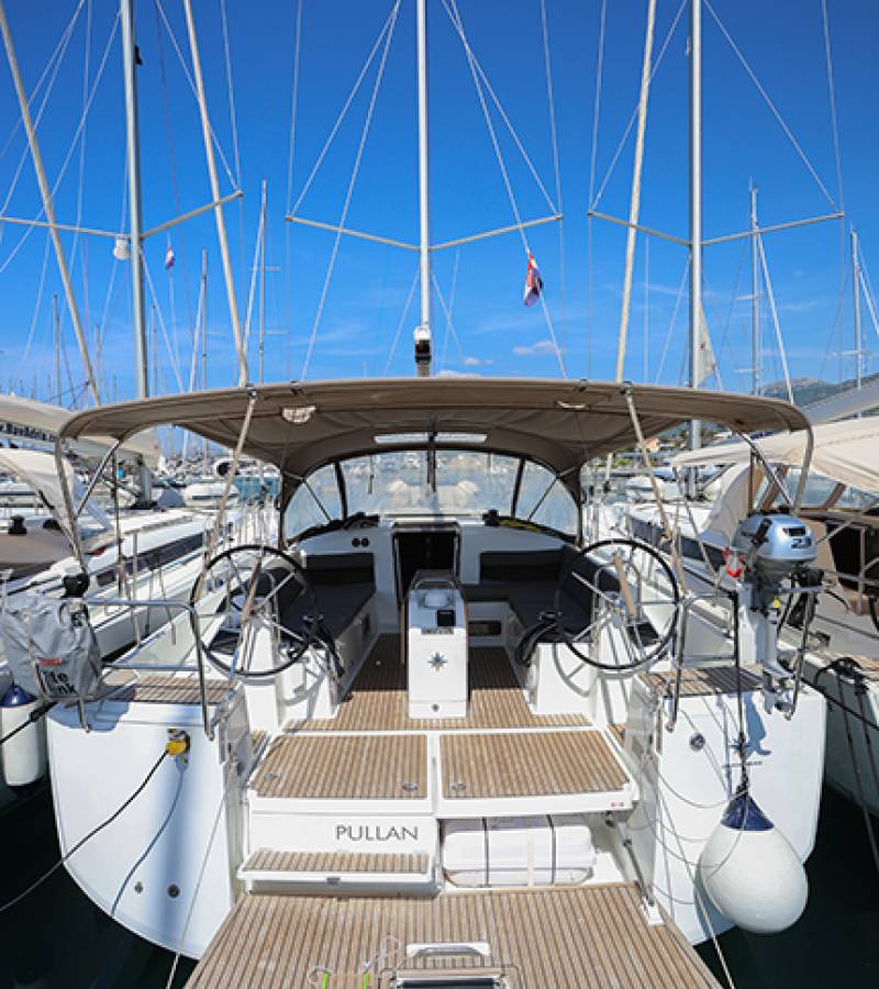 Sun Odyssey 440, Susanna | Yachtcharter Kroatien