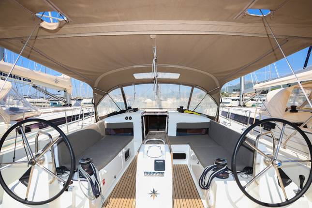 Sun Odyssey 440, Susanna | Yachtcharter Kroatien