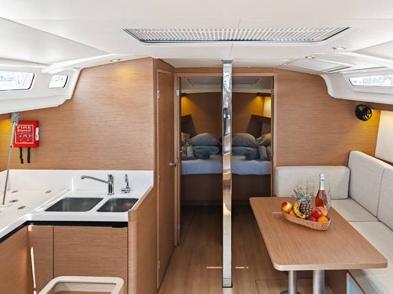 Sun Odyssey 440, Susanna | Yachtcharter Kroatien