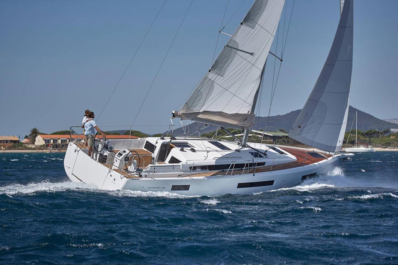 Sun Odyssey 440, Scorpio | Yacht Charter Croatia