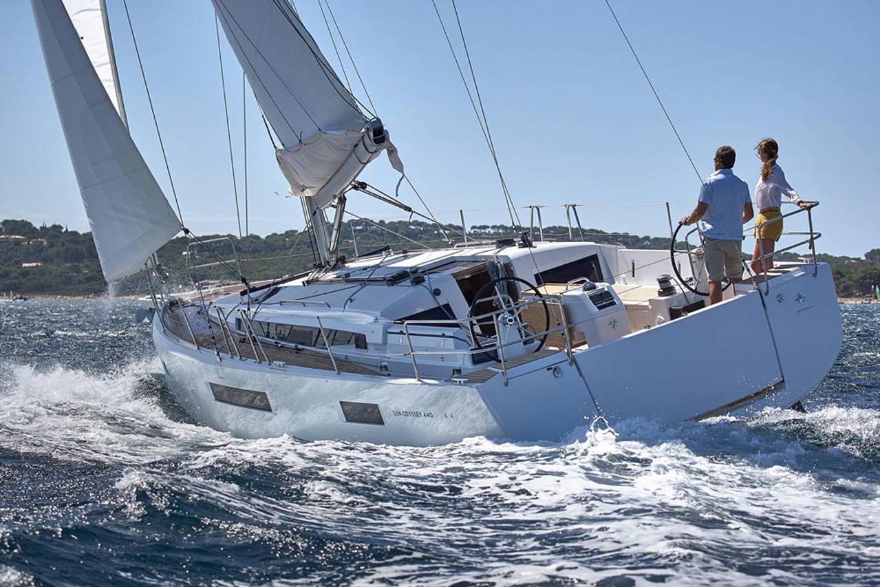 Sun Odyssey 440, Scorpio | Yacht Charter Croatia