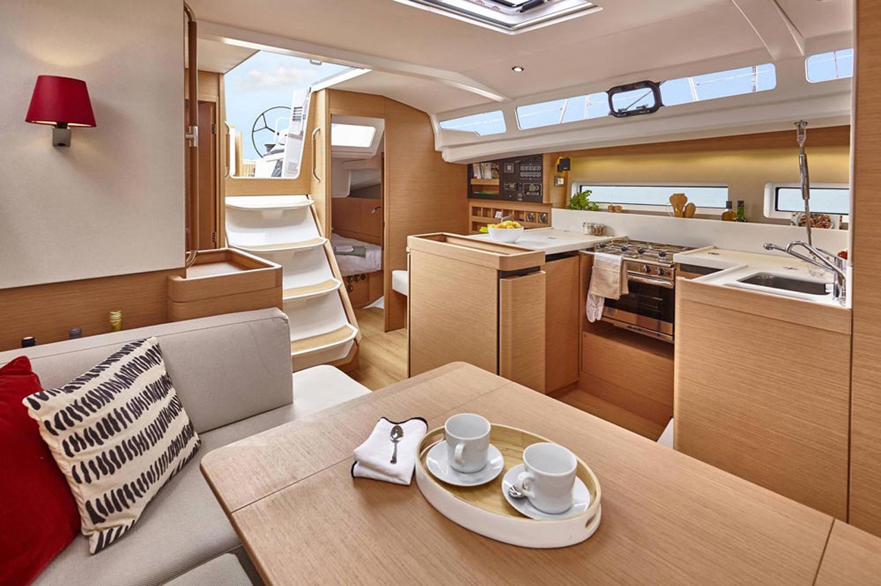 Sun Odyssey 440, Scorpio | Yacht Charter Croatia