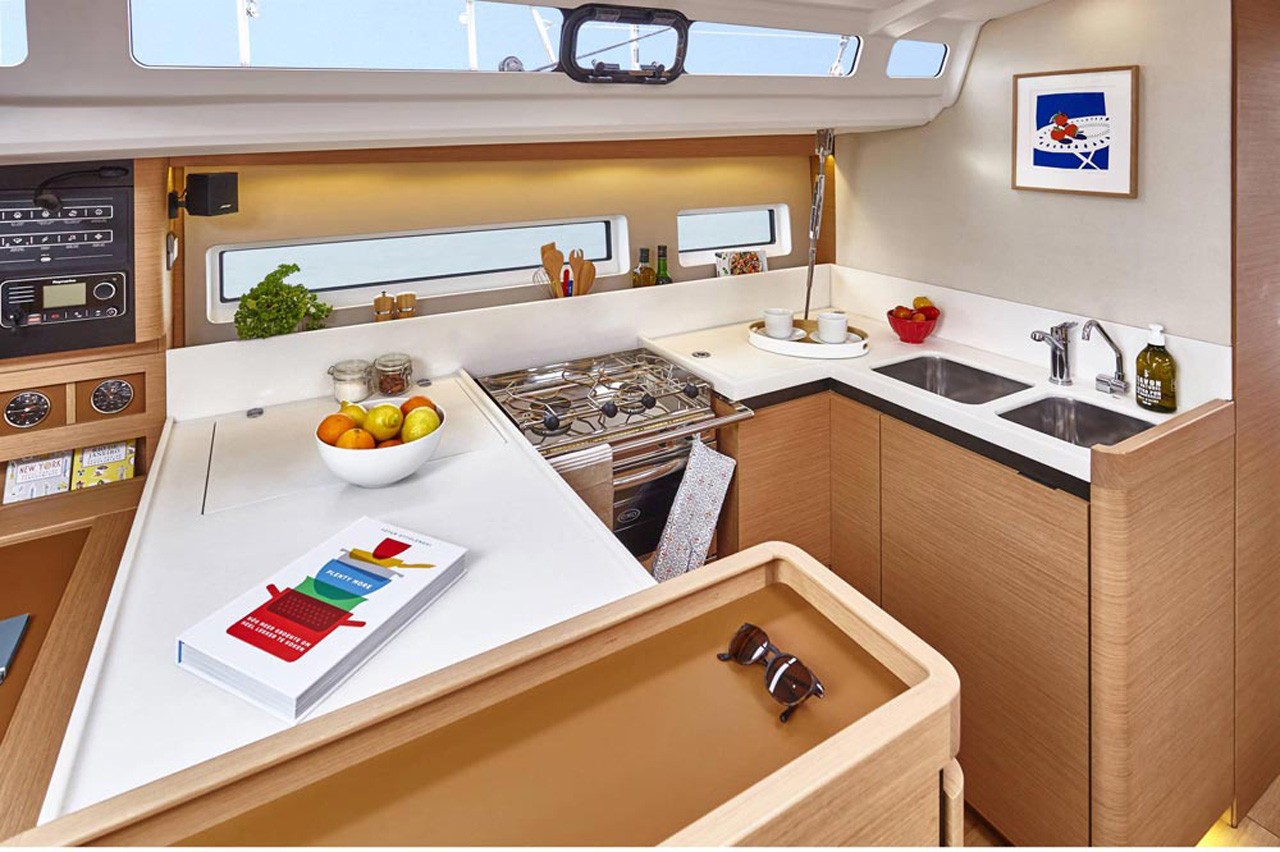 Sun Odyssey 440, Scorpio | Yacht Charter Croatia