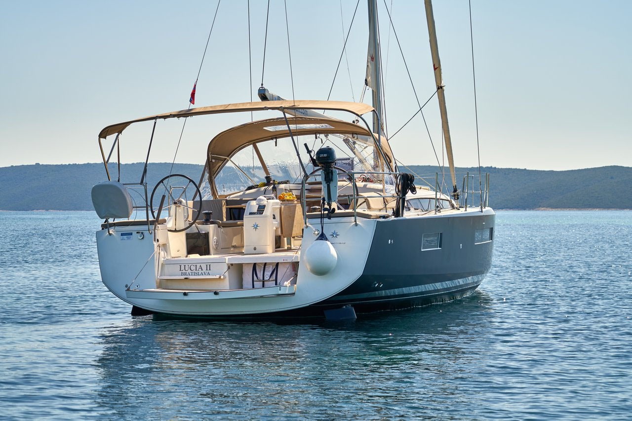 Sun Odyssey 440, Lucia II | Yacht Charter Croatia