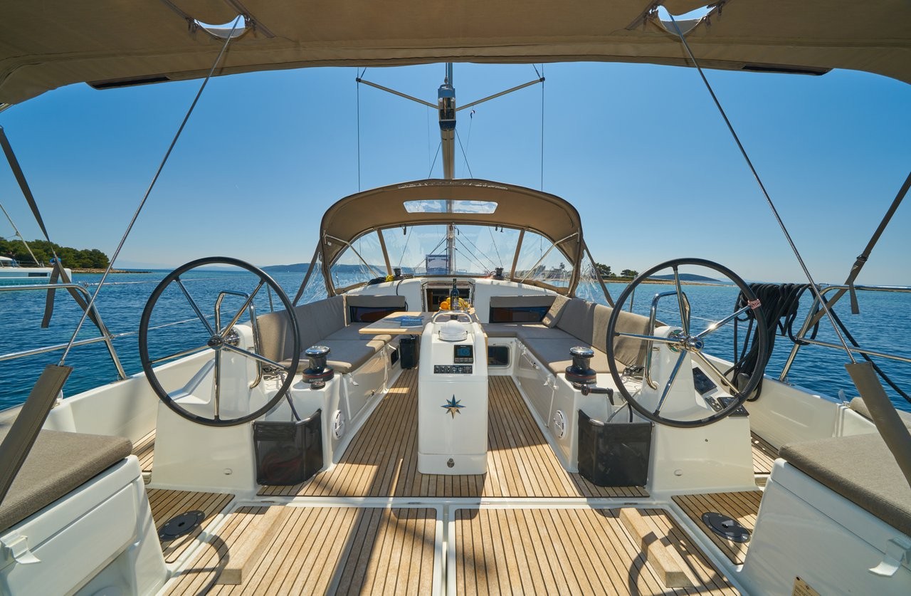 Sun Odyssey 440, Lucia II | Yacht Charter Croatia