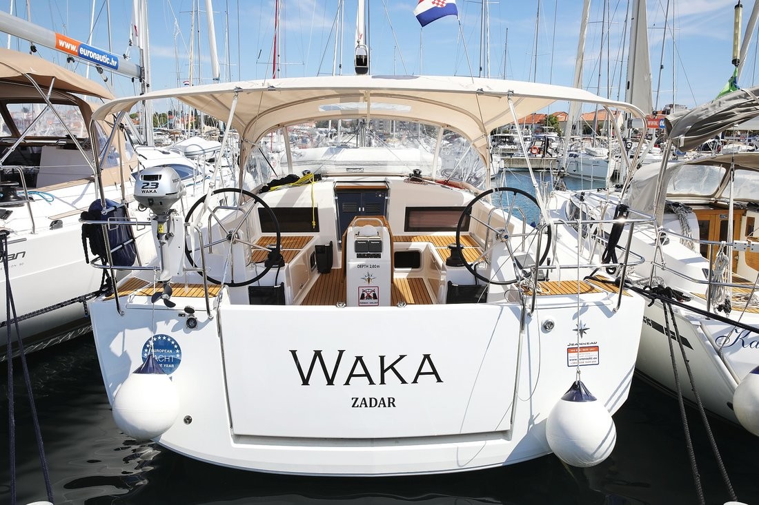 Sun Odyssey 440, Waka | Yachtcharter Kroatien