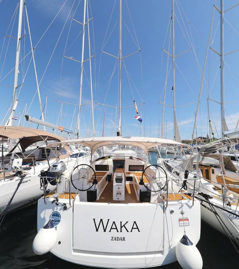 Sun Odyssey 440, Waka | Yacht Charter Croatia