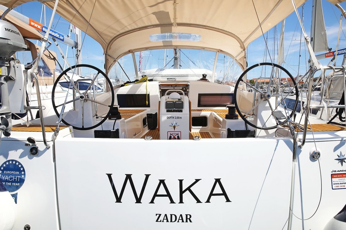 Sun Odyssey 440, Waka | Yachtcharter Kroatien