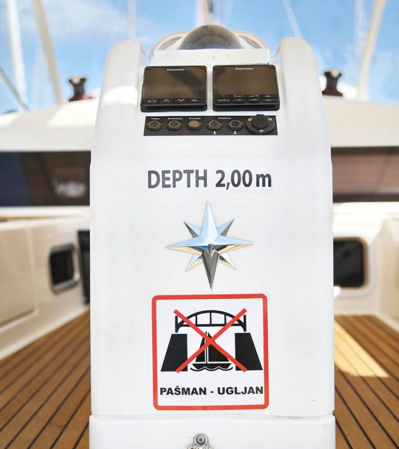 Sun Odyssey 440, Waka | Yacht Charter Croatia