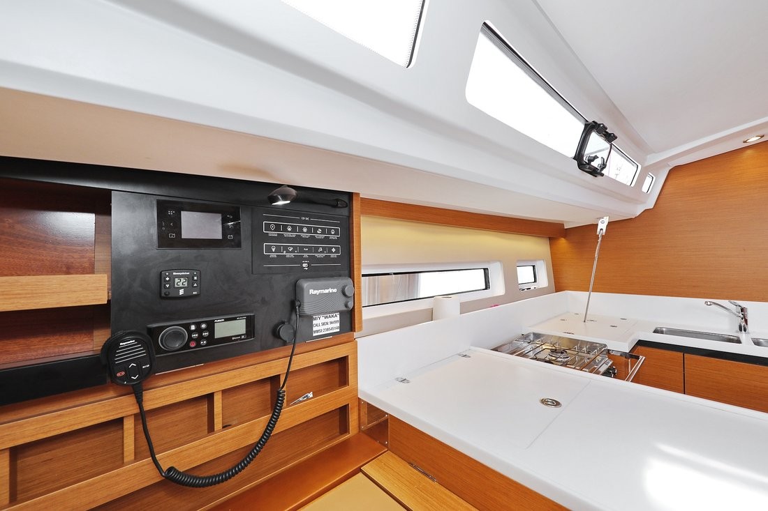 Sun Odyssey 440, Waka | Yachtcharter Kroatien