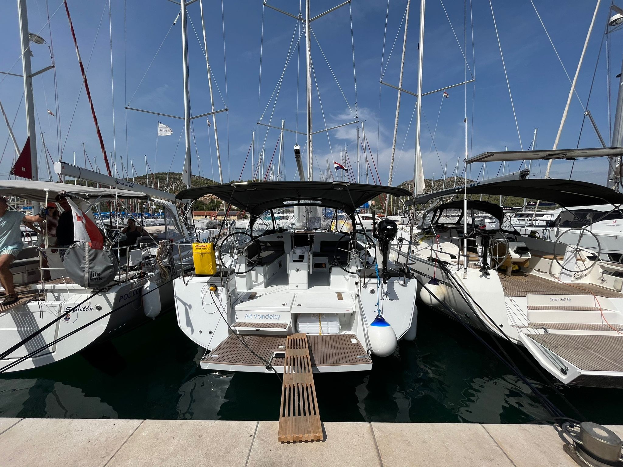 Sun Odyssey 440, Art Vandelay | Yacht Charter Croatia