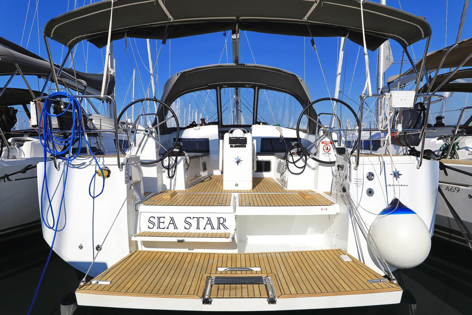 Sun Odyssey 440, Sea Star | Yacht Charter Croatia