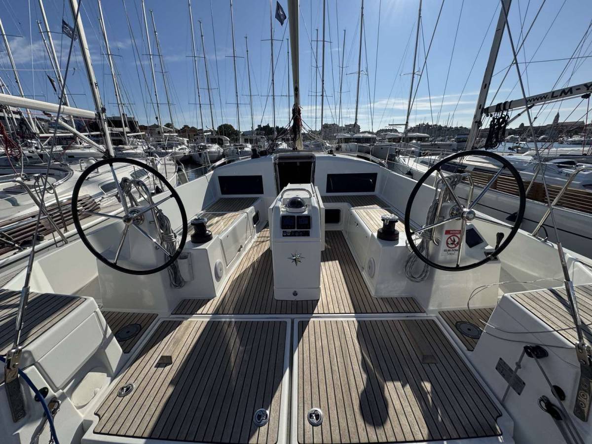 Sun Odyssey 440, Sea Star | Yacht Charter Croatia