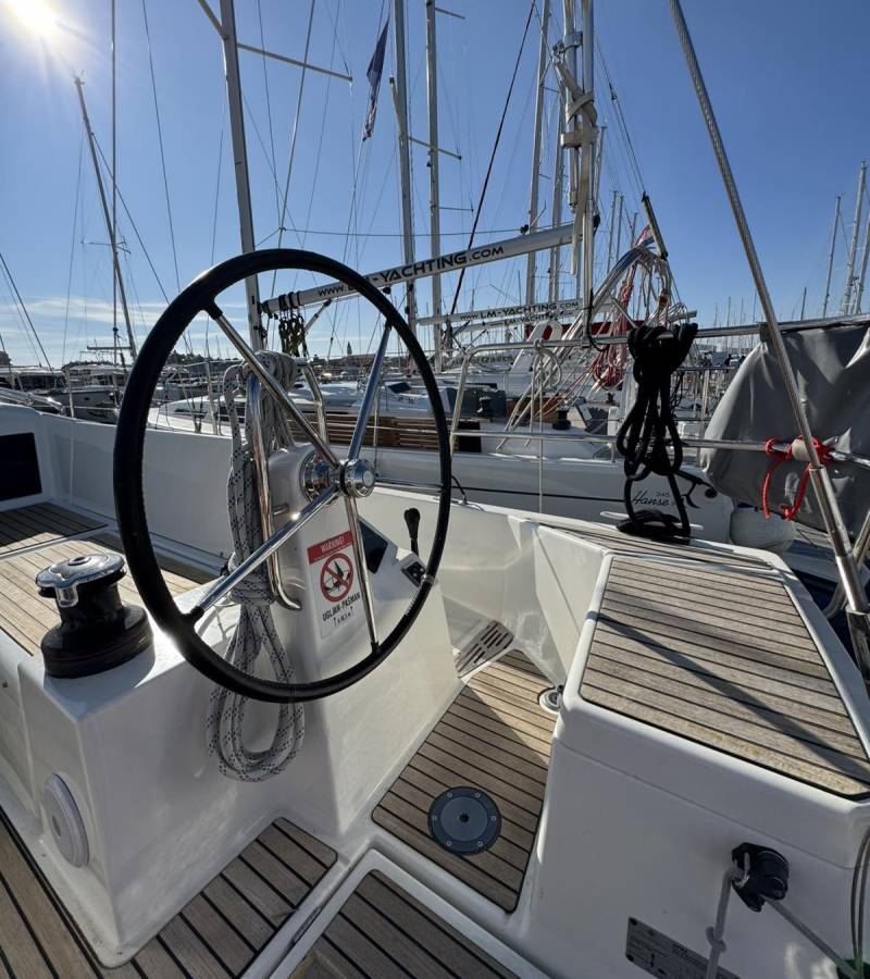 Sun Odyssey 440, Sea Star | Yacht Charter Croatia
