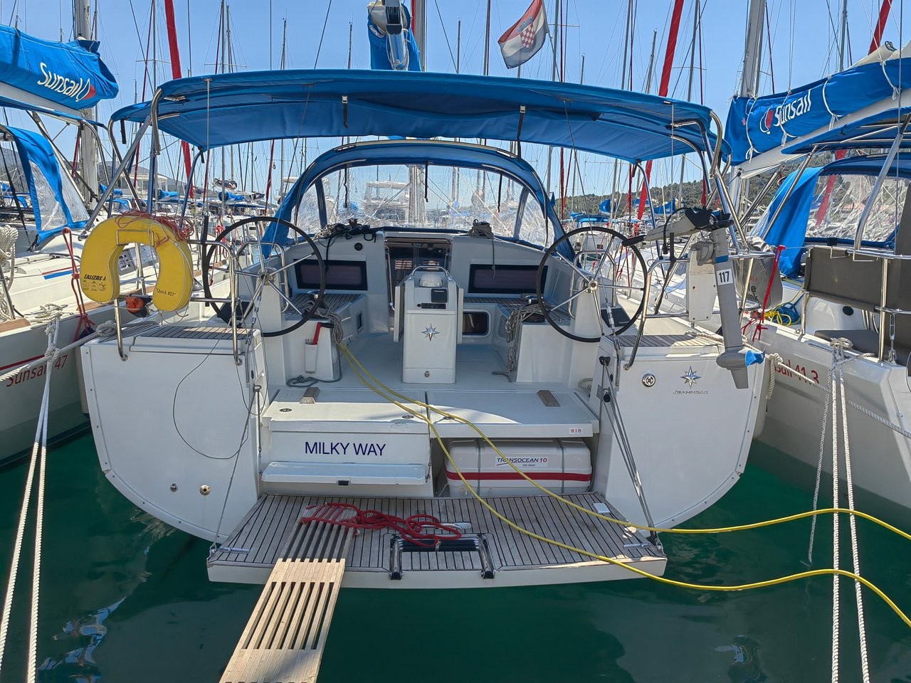 Sun Odyssey 440, Milky Way | Yacht Charter Croatia