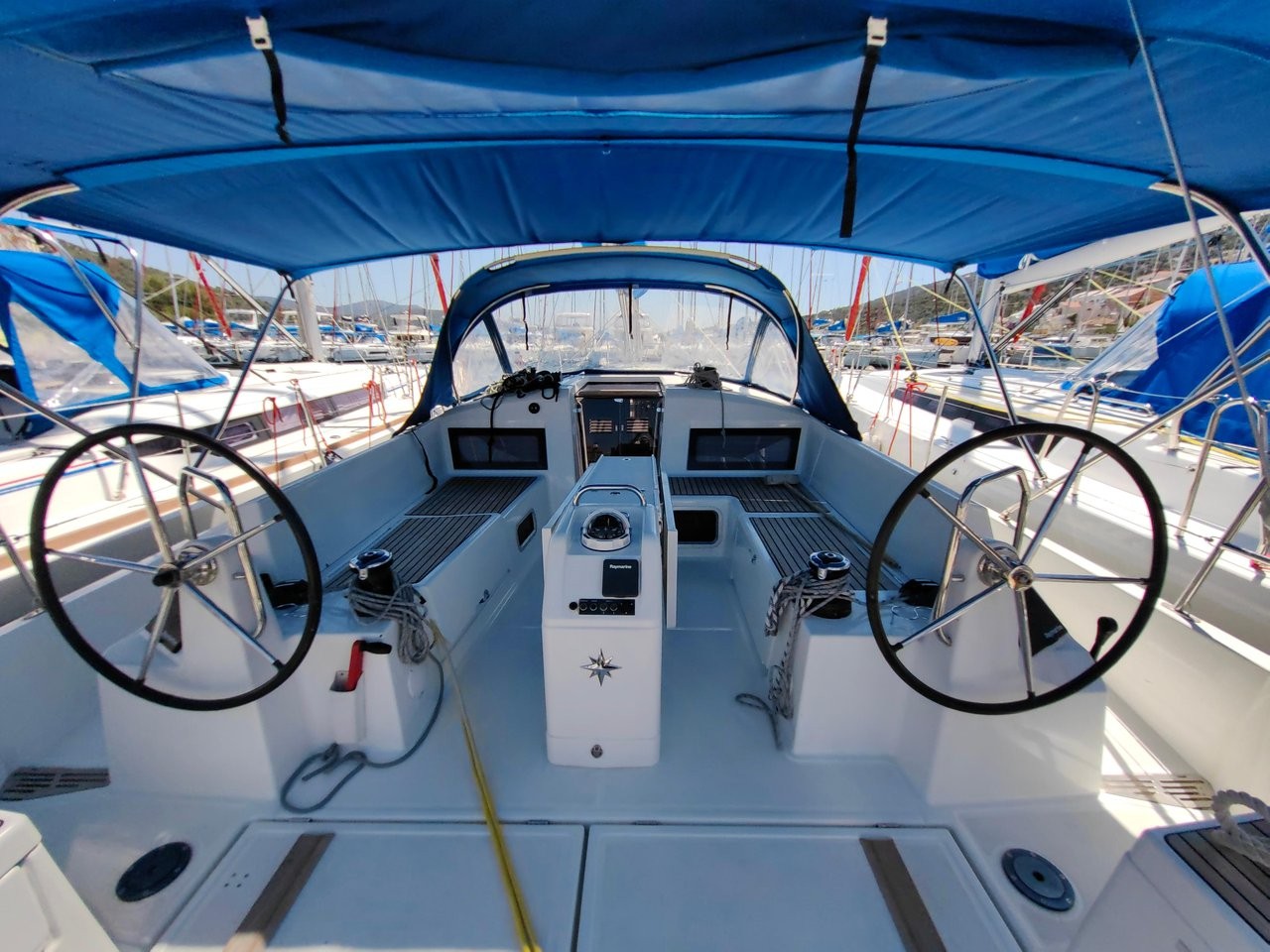 Sun Odyssey 440, Milky Way | Yacht Charter Croatia