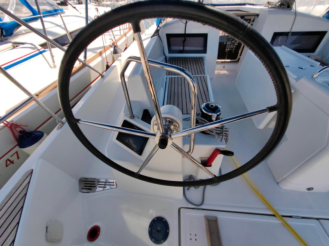 Sun Odyssey 440, Milky Way | Yacht Charter Croatia